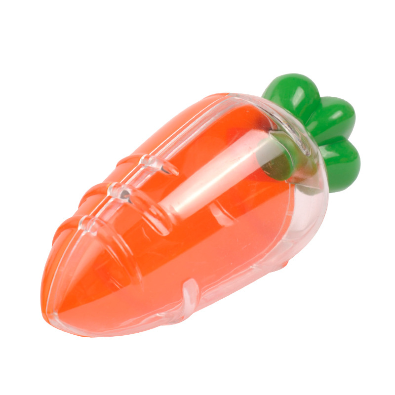 Factory direct supply Creative carrot plastic transparent Easter wedding candy box baby Full Moon gift