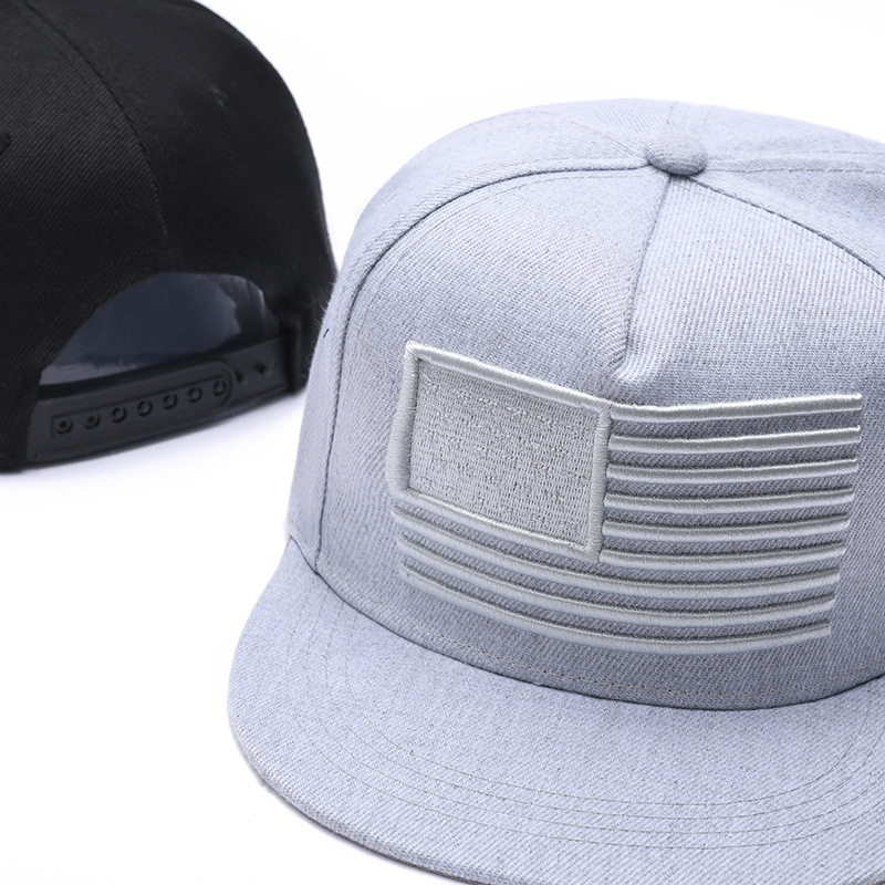 Quality Supply Korean Sunscreen Baseball Cap Couple Black and White Street Fashion Summer Sunshade Flat Hat