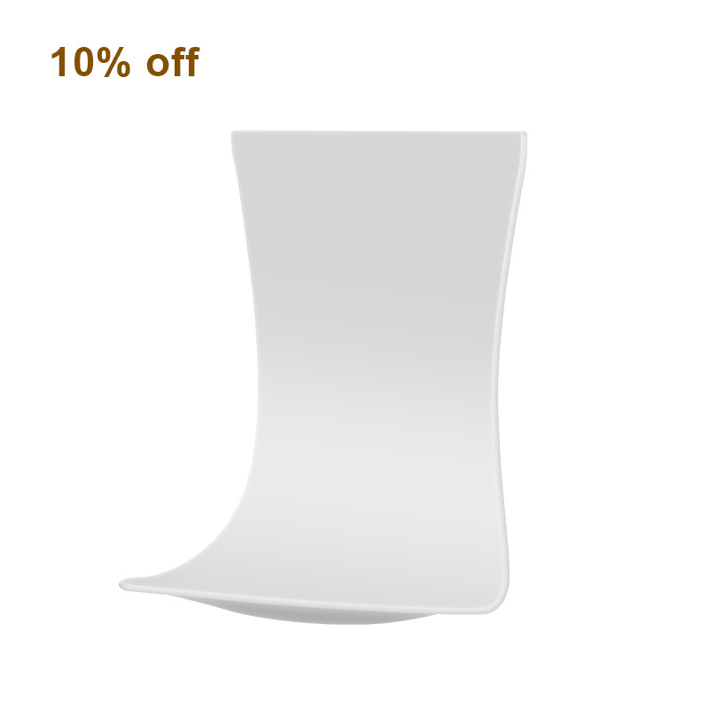 Wall-sticking hand sanitizer drip-free tray hand sterilizer plastic leak-proof tray soap dispenser drip tray Universal