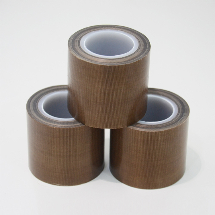 Xinhui Teflon Tape Anti-static Black Teflon High Temperature Tape Strong Adhesive Wear-resistant Heat-insulating Teflon Tape