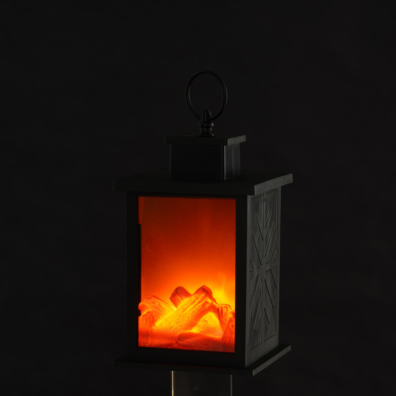 LED creative home fireplace Lights Flame lights modeling lights Nordic style decorative lights Christmas crafts ornaments