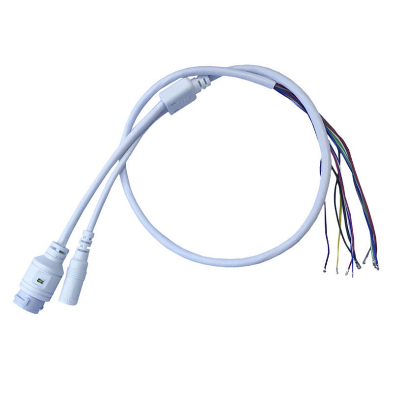 RJ45 сетевой хвост POE сетевой порт линия 4578 источник питания 11-ядерный сетевой хвост сетевая камера Хвостовая линия