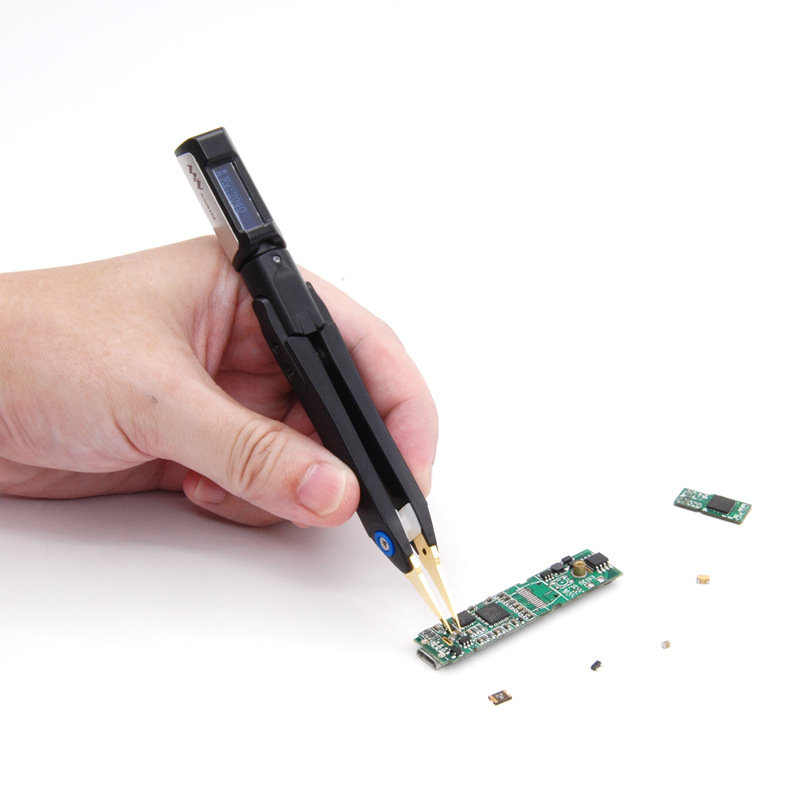 DT71 digital multifunctional measuring tweezers resistance capacitance inductance voltage frequency diode signal generator