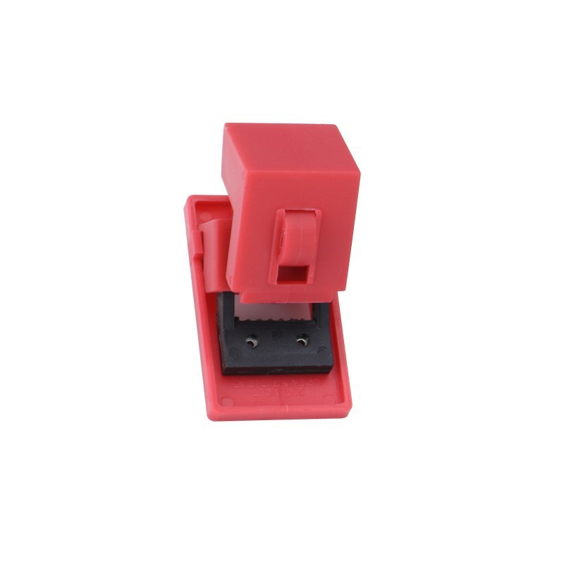 Clamp type circuit breaker lock extra-large molded case air knife switch leakage protection switch anti-misoperation safety lock