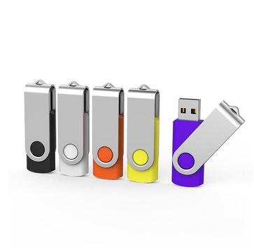 Флэш-накопитель USB 2T Пользовательский Вращающийся USB металлический 1T трансграничный рекламный подарок USB флэш-накопитель карта памяти надпись USB флэш-накопитель 64 г