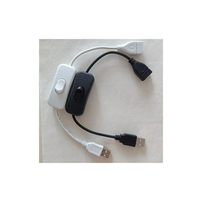 全銅環境保護usb延長線公対母usb電源コードledライトスイッチ線303スイッチ過2a電流|undefined