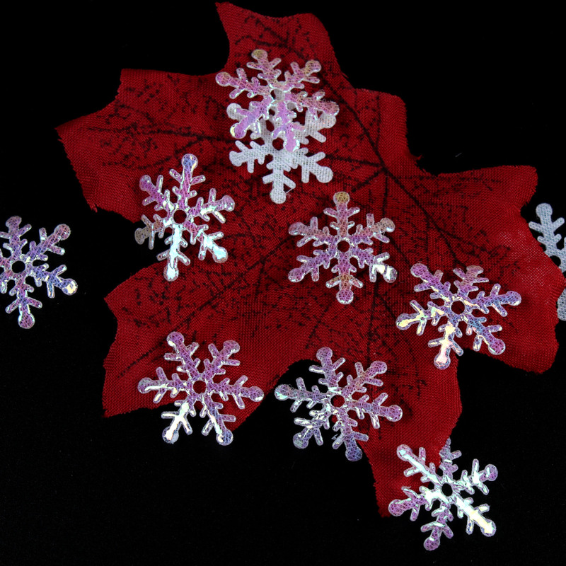 国境を越えたクリスマス装飾雪花片結婚式パーティーは紙くずdiy偽雪花クリスマス部品メーカーを投げる|undefined