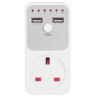 Countdown UD Timing Switch Socket European Standard British Standard American Standard Australian Standard French Standard Countdown Timing Switch