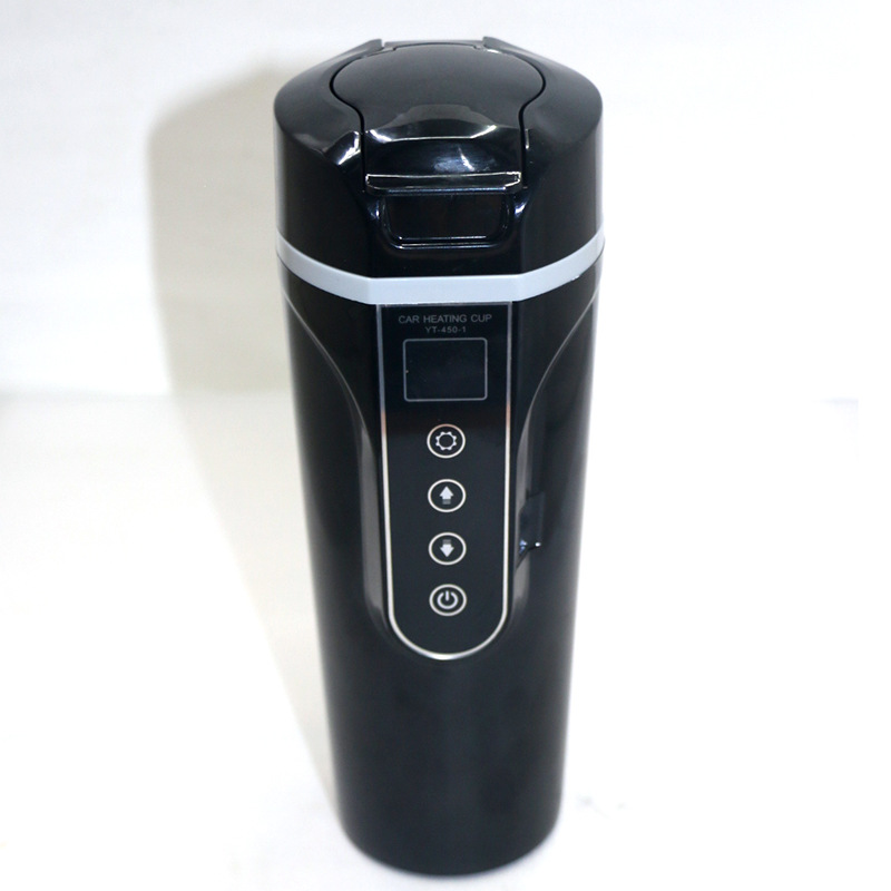 Smart car heating Cup electric heating water Cup car heating water Cup car water heater thermos cup 12V24V Universal