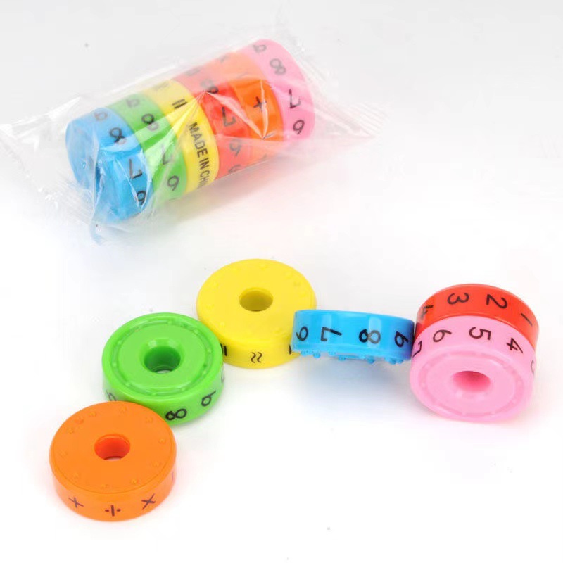 Cross-border digital learning intelligence magnetic multiplication arithmetic kindergarten learning toys children's creative