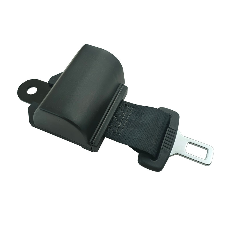 Two-point automatic seat belt for automobile, bus, two-point forklift, seat belt, full 20 steel wire bottom