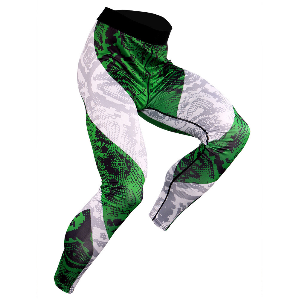 2019 New Men's autumn and winter leisure sports trend New Fitness bodybuilding feet slim quick-drying trousers