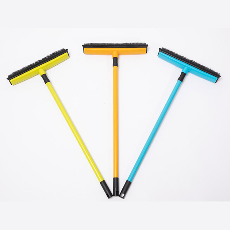 Rubber Broom Pet hair removal Broom Pet carpet cleaner hair cleaner household sticky