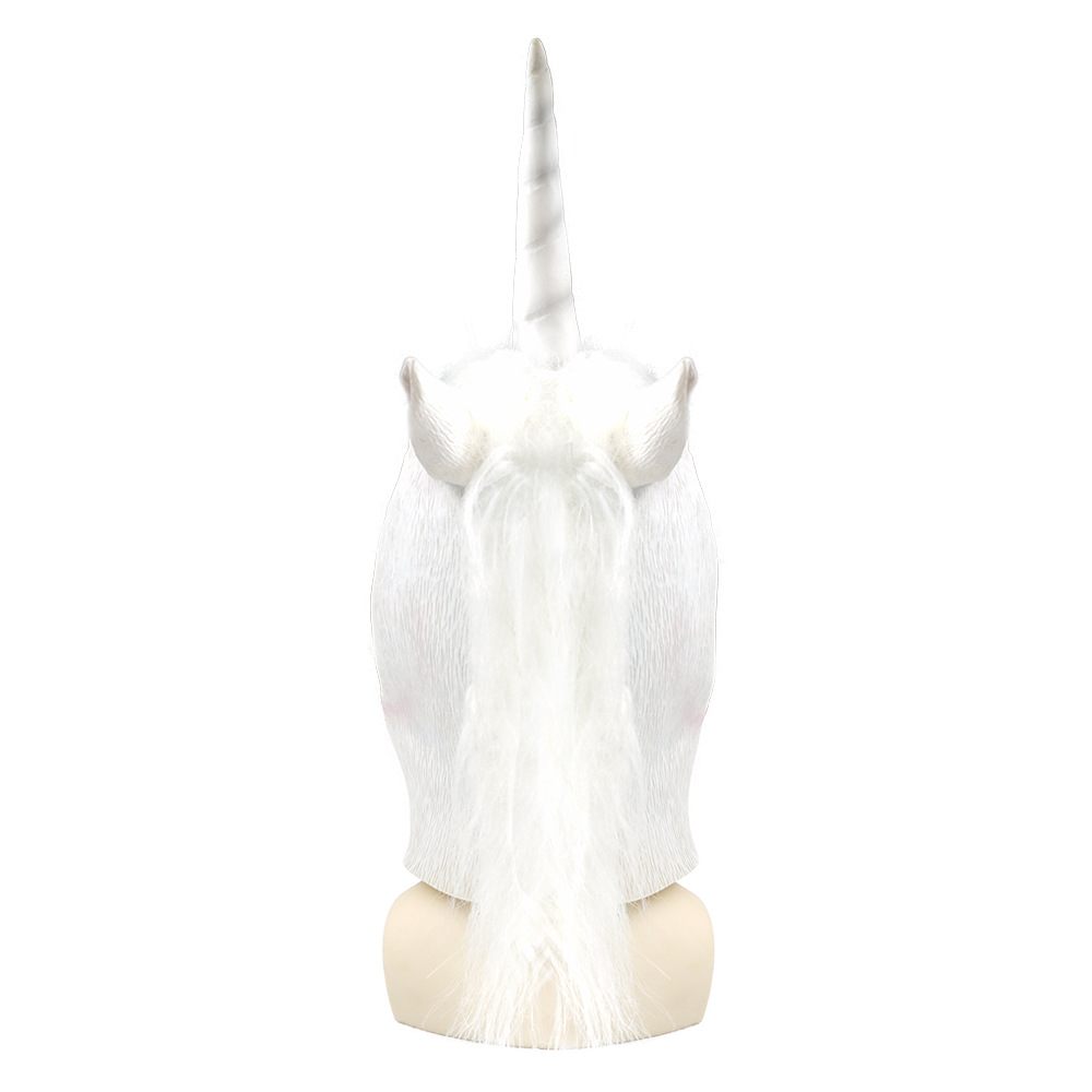 Christmas Gift Carnival party trick funny mask animal goat latex mask factory direct sales