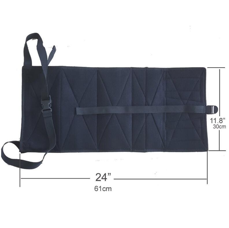 CS hidden car universal seat cushion cover car tactical bag hunting bag MOLLO accessory bag invisible gun holster