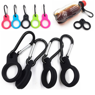 Outdoor mountaineering buckle silicone water bottle Buckle Sports water bottle buckle Coke water bottle buckle mountaineering equipment spot wholesale