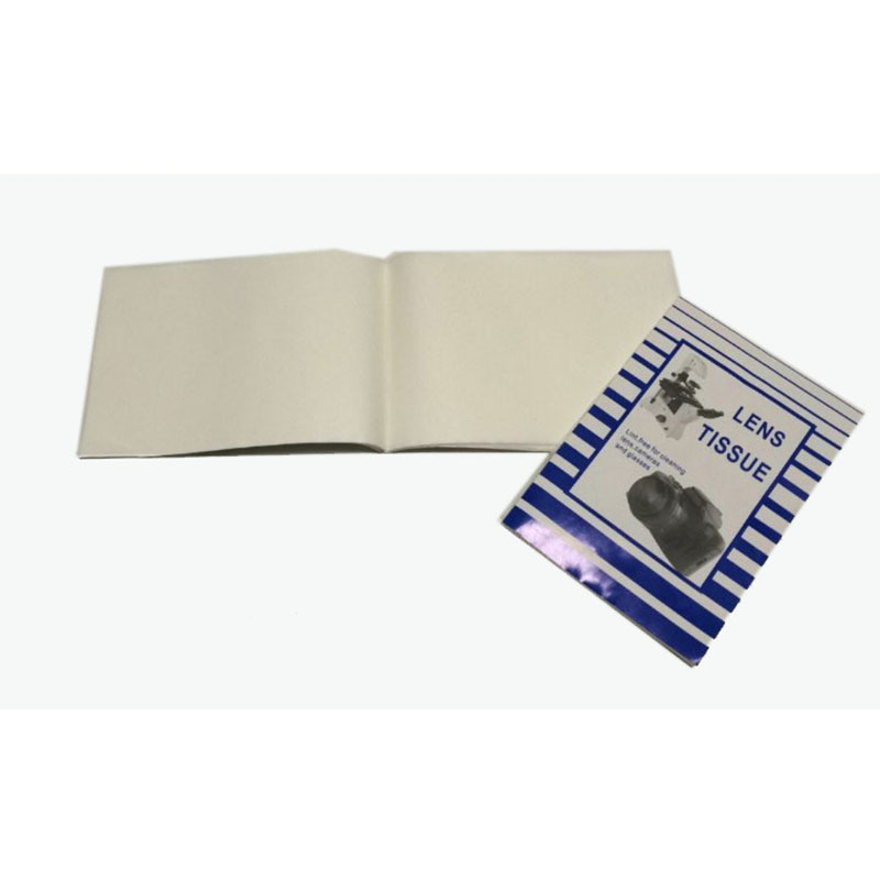 Large lens paper lens camera screen cleaning paper 15 * 10CM 50PCs
