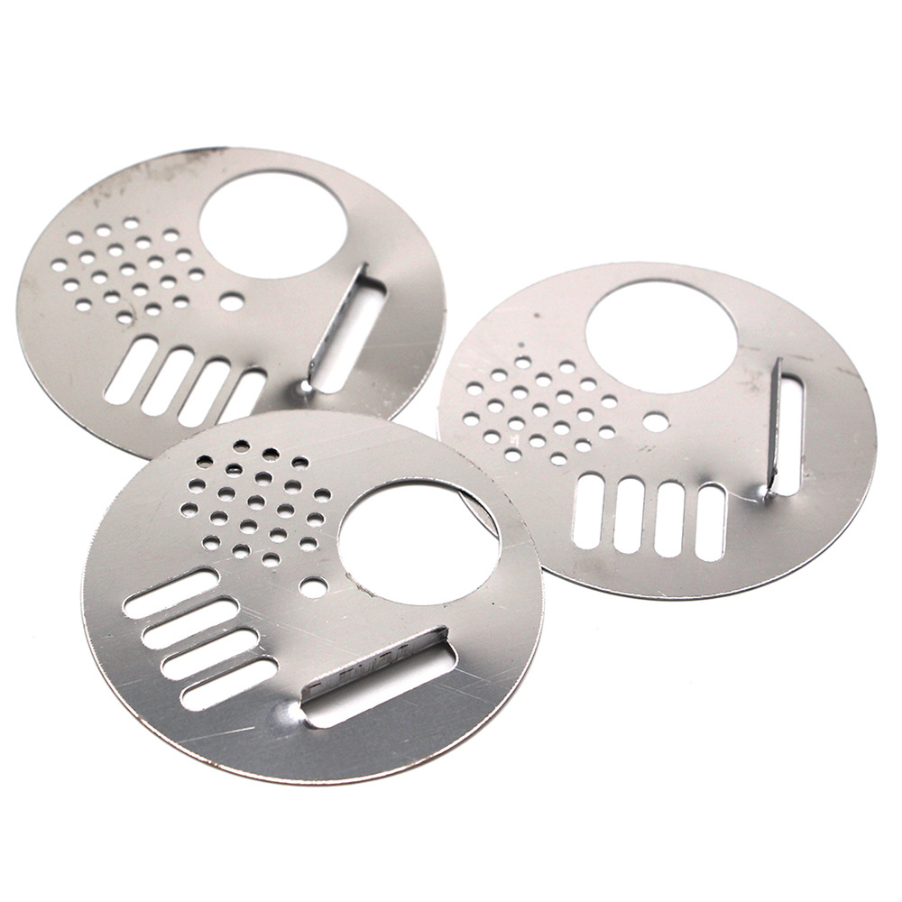 Export quality stainless steel round nest door 6.8CM beehive rotatable vent bee anti-theft device