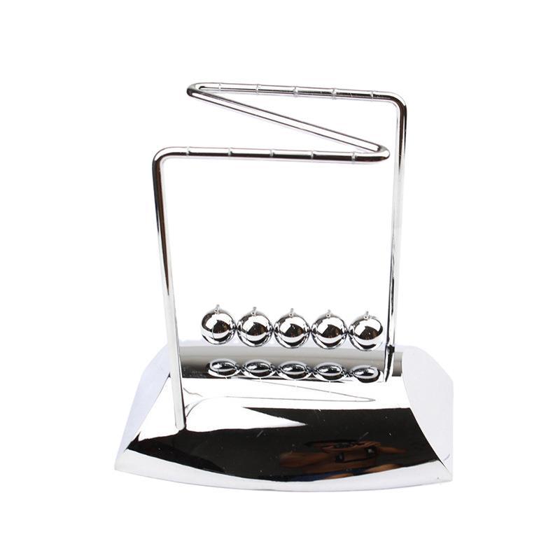 Newton pendulum ball wholesale chaos pendulum metal crafts gift creative ornaments home plastic Newton pendulum decoration