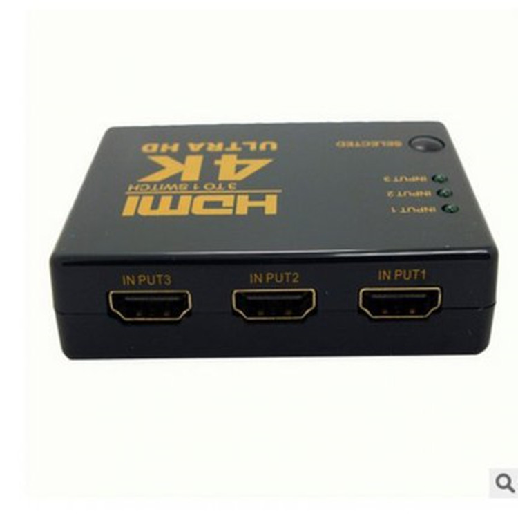 hdmi 切换器 hdmi切换器三进一出 hdmi切换器 hdmi三进一出切换器