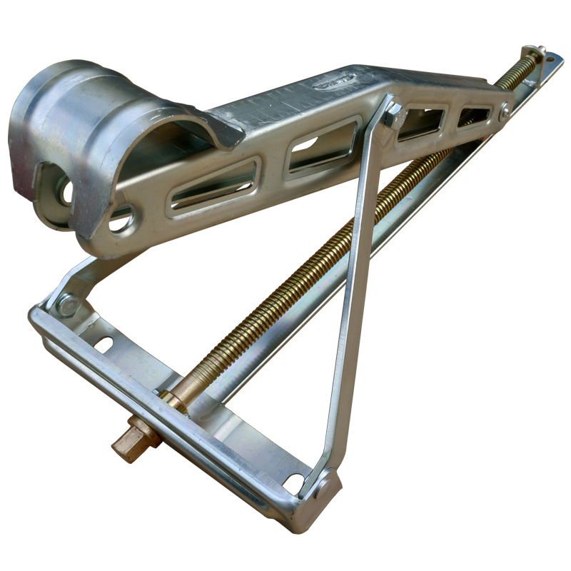 Trailer trailer Jack trailer leg bracket balance stable lift caravan parking support frame spiral