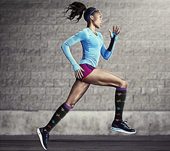 クロスボーダーもっぱらブーゲンビリアsocksプレッシャーソックスストレッチソックススポーツソックス美脚ソックス|undefined