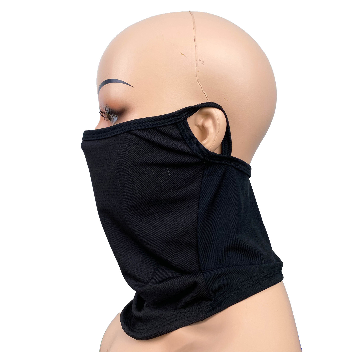 Multi-functional Ear Hanging Real Ice Silk Face Towel Ear Riding Face Mask Sunscreen Summer Mask Protective Mask_voghion.com
