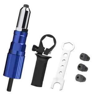Upgraded electric rivet gun adapter core-pulling rivet gun rivet gun cap gun pull Willow gun pull Rivet