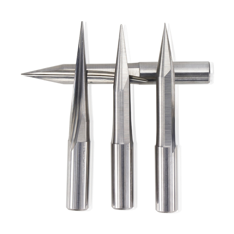 Cross-border new 6mm double-edged slot sharp knife woodworking carving knife wholesale
