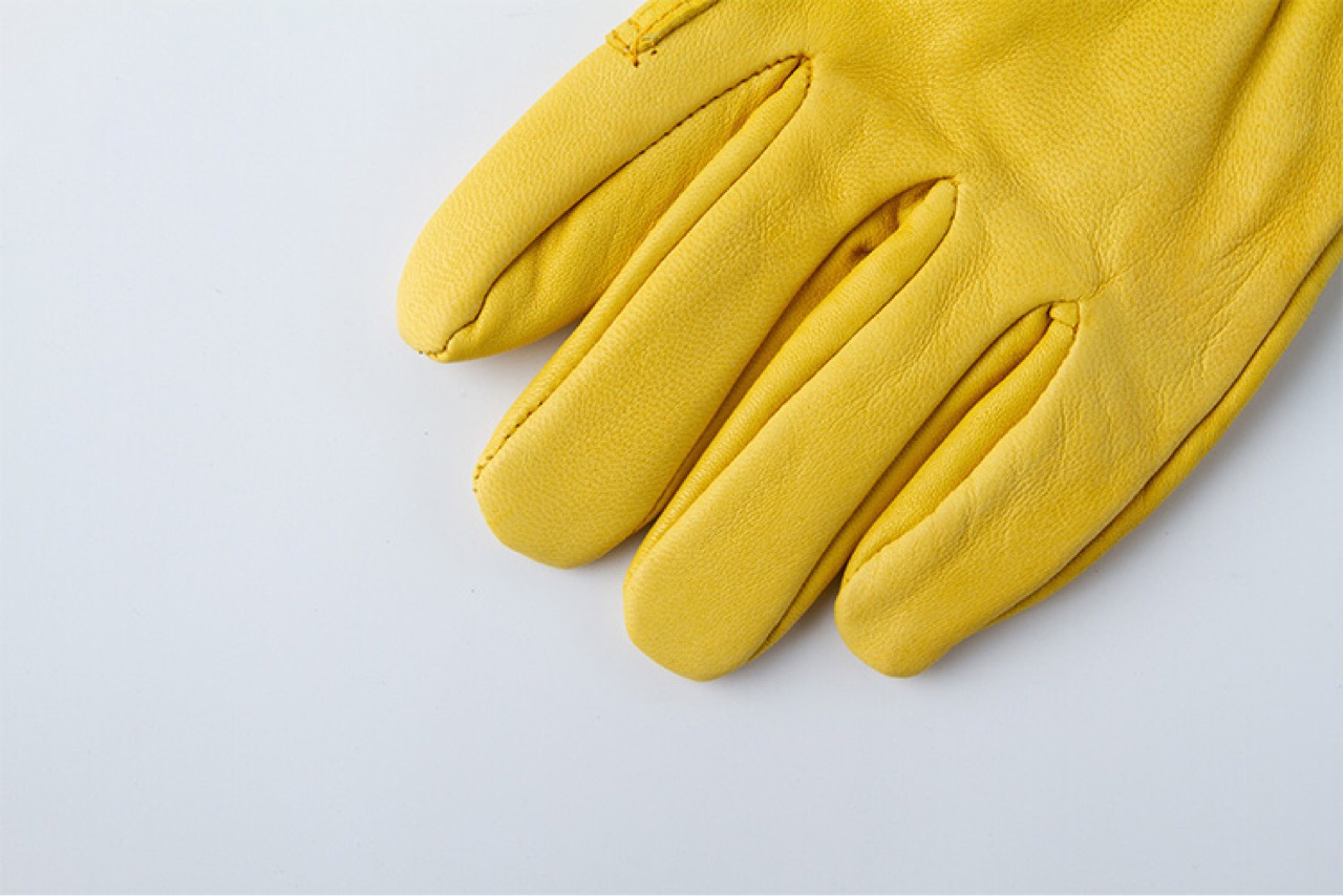 Wholesale labor protection gloves top layer sheep leather yellow wear-resistant non-slip full skin anti-scalding heat insulation engineering operation welder Park