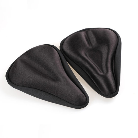 Bicycle Cushion Mountain Bike Thickened Silicone Seat Cover Comfortable Saddle Cushion Bicycle Equipment Riding Accessories