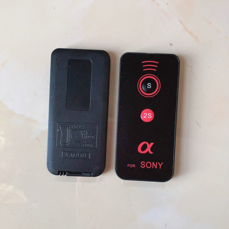 For Nikon Sony Pentax EOS DSLR micro single camera infrared remote control canon RC-6