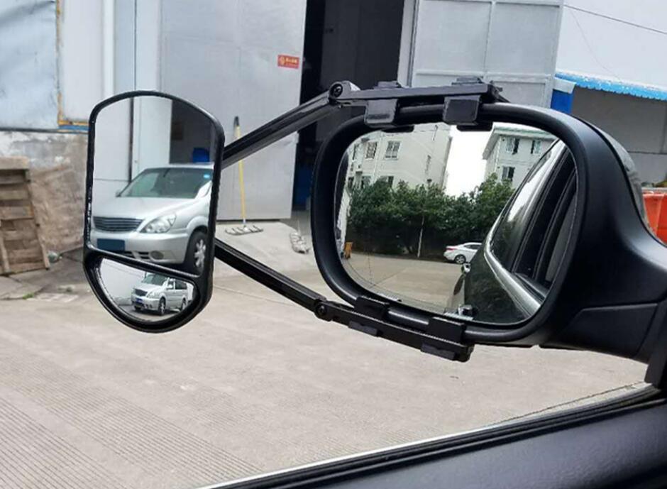 Car auxiliary mirror Car Rearview Mirror RV reflector trailer Mirror trailer large view rearview mirror modification