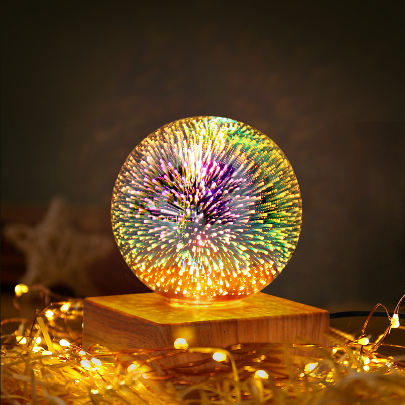 Factory direct creative romantic star light LED night light bedroom bedside USB plug-in dream sleep atmosphere light
