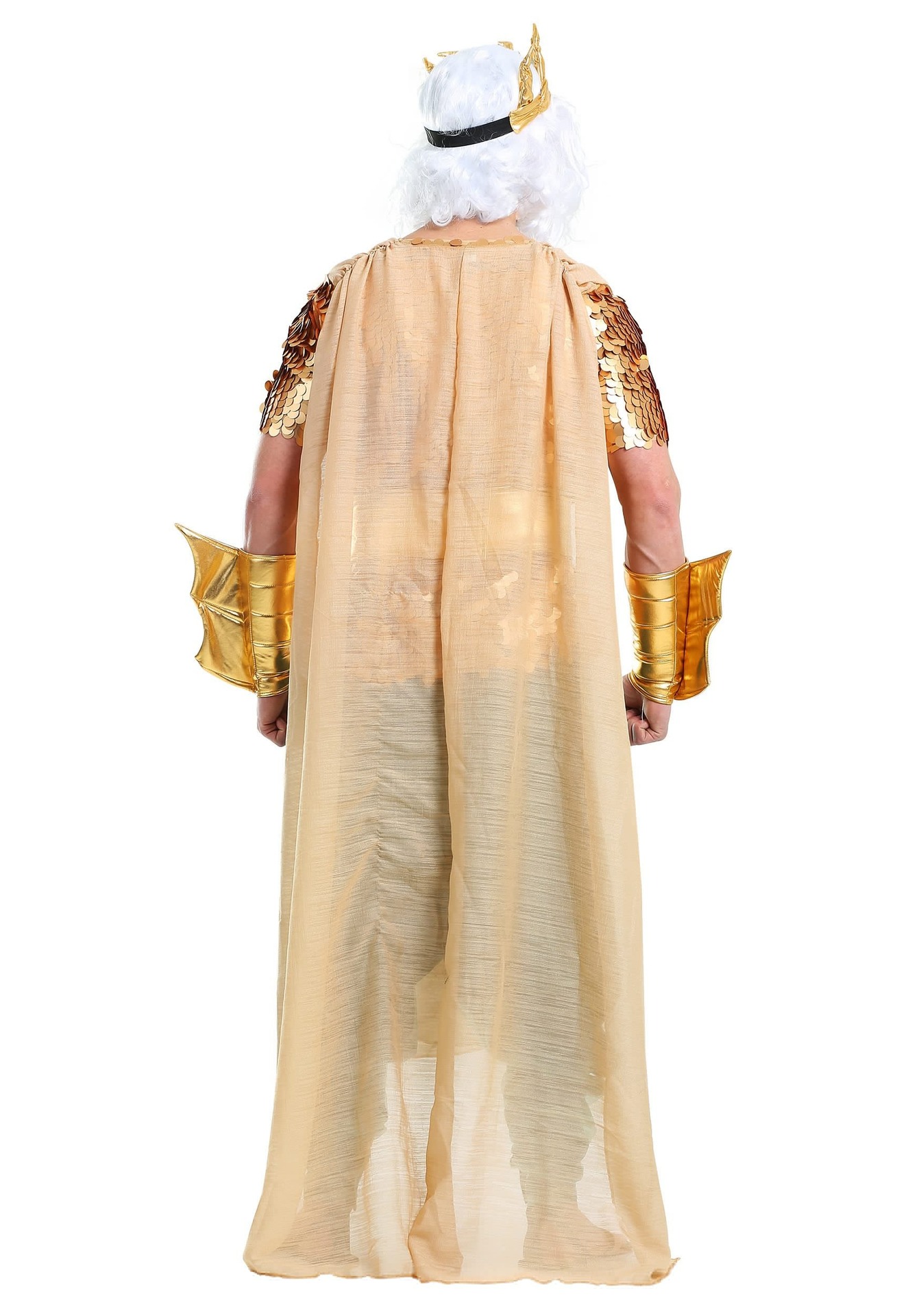 Halloween Costume Adult Couple Sea King Ancient Cleopatra Pharaoh Costume Queen King Ares Performance Costume