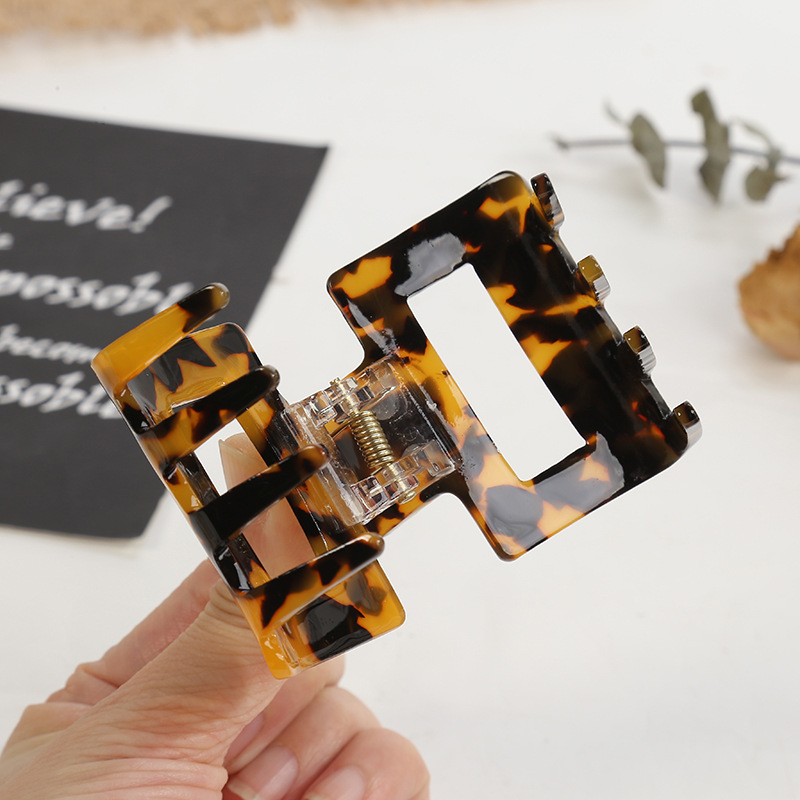 Forcina per capelli in acetato Corea del Sud ins updo top clip elegante fermaglio per capelli ragazza indietro testa accessori per capelli in magazzino all'ingrosso_voghion.com