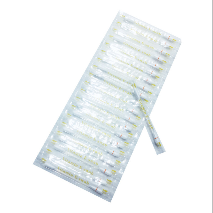 Oral Care broken vitamin VE stick VE stick lip lotion teeth acid proof VE swab stick