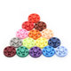 Transparent Dark Button Anti-Shirt Button Clothes Plastic Invisible Button Snap Button Snap Button Baby Snap Button