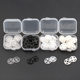Transparent Dark Button Anti-Shirt Button Clothes Plastic Invisible Button Snap Button Snap Button Baby Snap Button