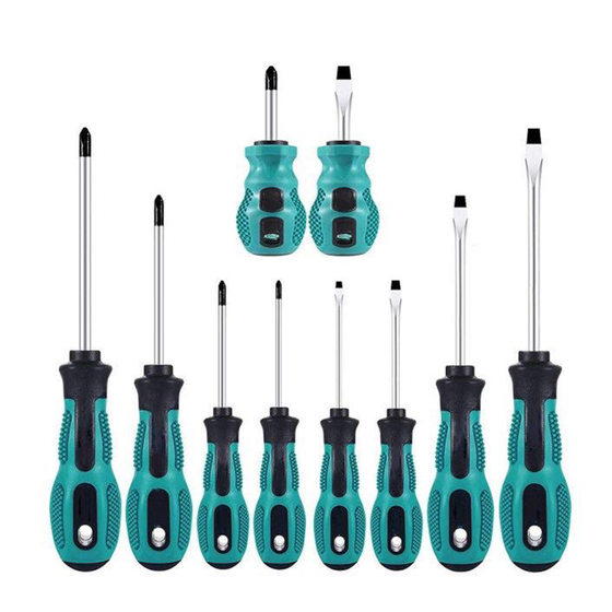 Cross one-word multi-function screwdriver with magnetic matching screwdriver mini screwdriver factory wholesale