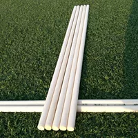 Пепельный стержень Палка для боевых искусств Шаолинь Палка Qi Mei Stick Tai Chi Performance Stick Красная кисточка для пистолета Тренировочная палка Фитнес Открытая спина Палка