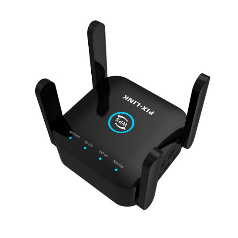1200M Dual Band Network Repeater 5G Wireless WiFi Extender Routing Repeater Signal Amplifier AC24