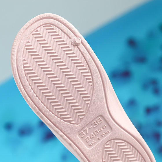 New product manufacturers wholesale Japanese anti-slip couple household bathroom bath home slippers EVA men's and women's indoor