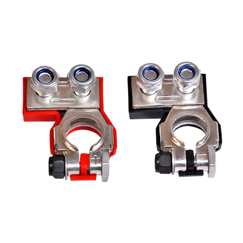 Truck battery pile head clip brass clip trolley modified wiring connector battery pair of battery head