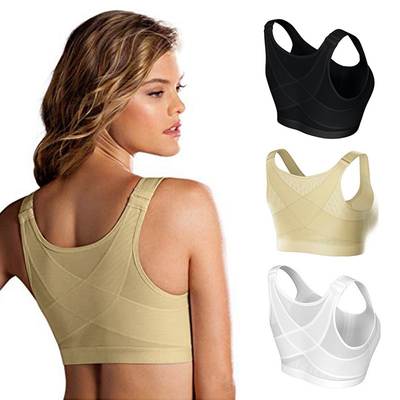 Sports Bra European and American Plus Size Bra Push-Up No Steel Ring No Chest Pad Sports Vest Underwear Bra