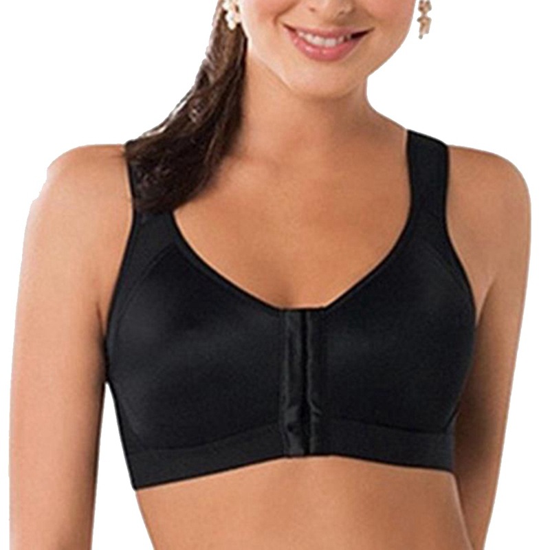 Sports Bra European and American Plus Size Bra Push-Up No Steel Ring No Chest Pad Sports Vest Underwear Bra