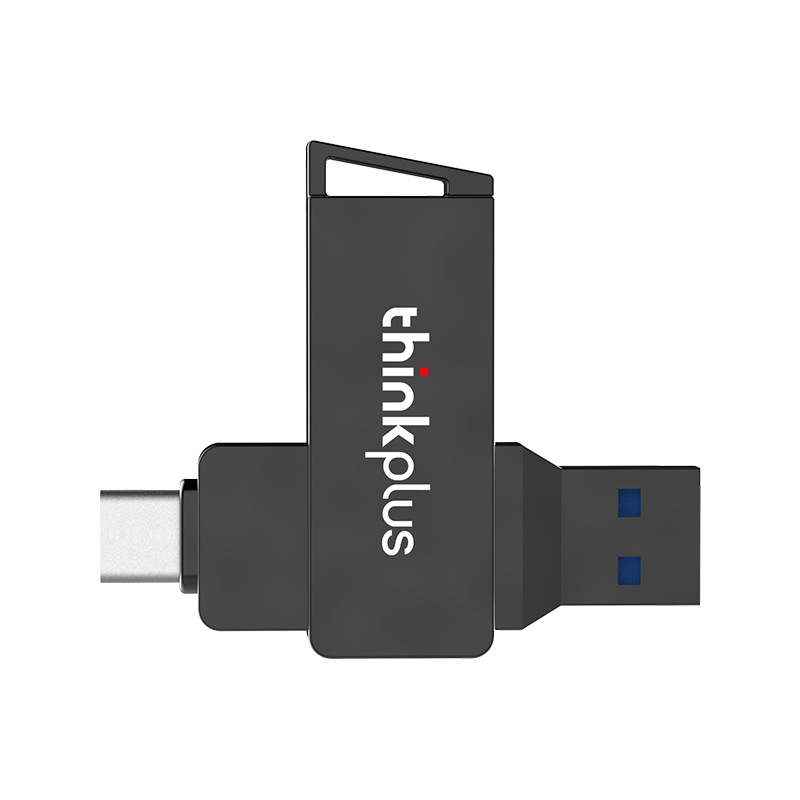 Lenovo Thinkplus U disk MU251 mobile phone typec dual-port USB lettering printed logo for 301