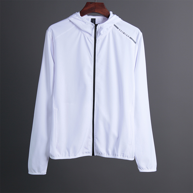 Autumn 2024 New Sunscreen Clothes Quick-drying Running Top Fitness Clothes Outdoor Training Clothes Group Buying Unit Clothing