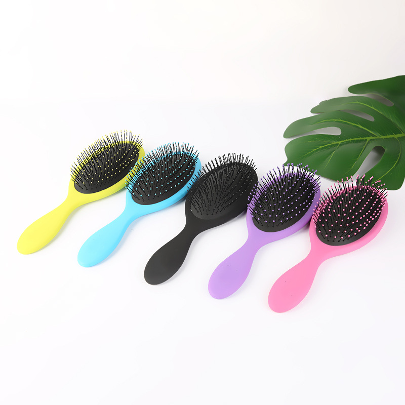 Household Wet and Dry Air Cushion Comb Fluffy High Cranial Top Shape Comb Hairdressing Comb Portable Massage Air Cushion Comb Children