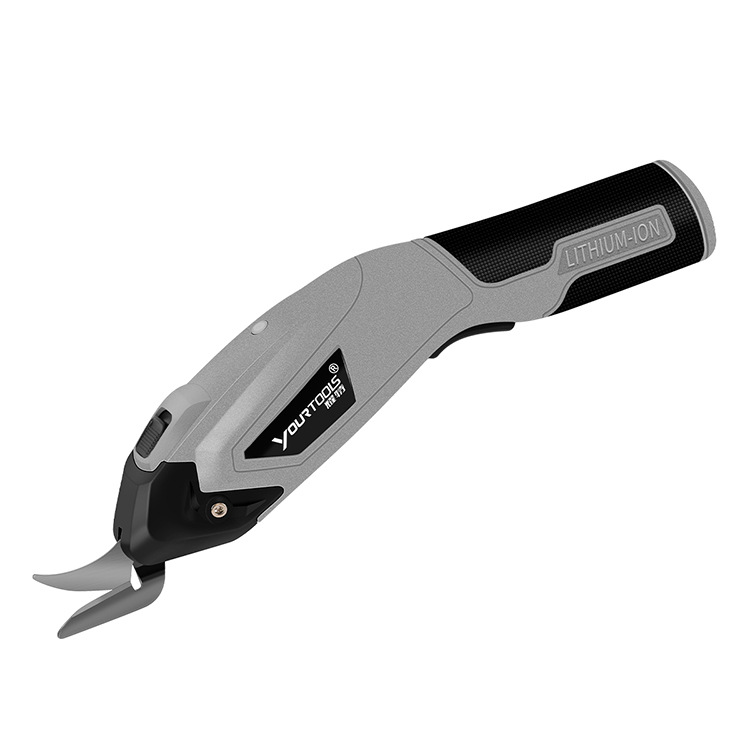 Yaote cross-border Y4005 electric scissors USB cloth leather trimming rechargeable electric scissors
